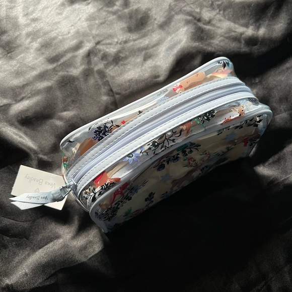 Vera Bradley Holiday Makeup Bag - Picture 4 of 5